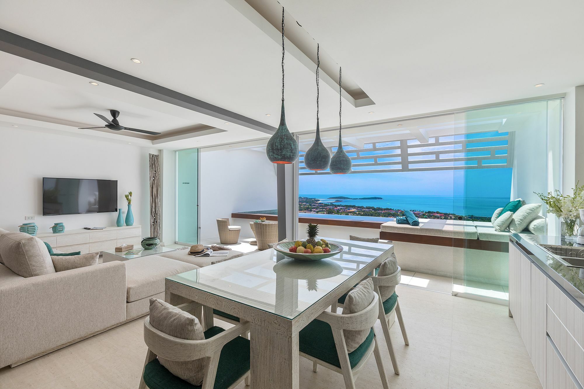 Villa Atlantis 6 пляж Чавенг Екстер'єр фото